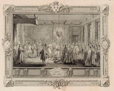 Levée del Rey Luis XVI de Charles Emmanuel Patas