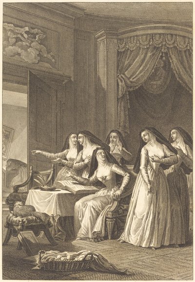 Hermana Jeanne de Charles Emmanuel Patas after Charles Monnet