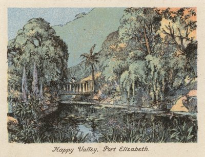 Sudáfrica: Happy Valley, Port Elizabeth (litografía en color) de Charles Ernest Peers