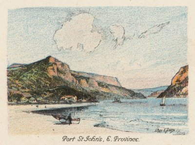 Sudáfrica: Port St John