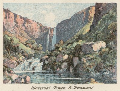 Sudáfrica: Waterval Boven, E Transvaal (litografía en color) de Charles Ernest Peers