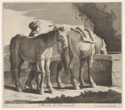 Masete de Normandía de Charles Errard le fils