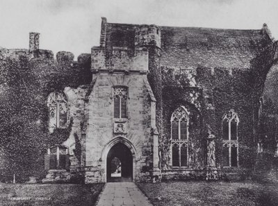Castillo de Penshurst de Charles Essenhigh Corke