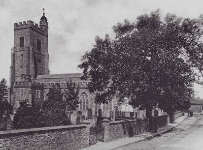 Sevenoaks: San Nicolás de Charles Essenhigh Corke