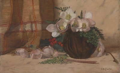 Naturaleza muerta con rosas, ca. 1885-87 de Charles Ethan Porter