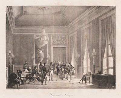 Inicio del Imperio, principios del siglo XIX de Charles Etienne Pierre Motte