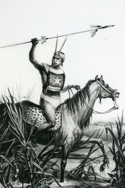 Jefe de los Charrúas de 