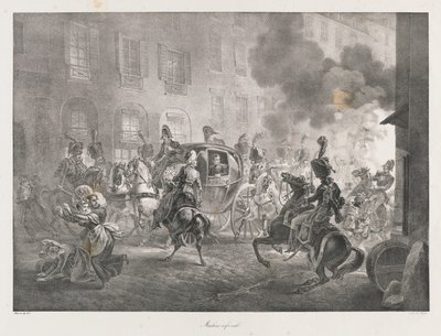 Máquina Infernal, principios del siglo XIX de Charles Etienne Pierre Motte