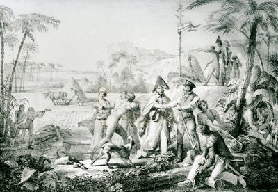 Solo los laureles crecerán sin cultivo, ilustración para el General Lallemand (1774-1839) en Champ d