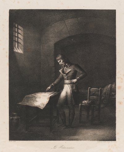 El Prisionero, principios del siglo XIX de Charles Etienne Pierre Motte