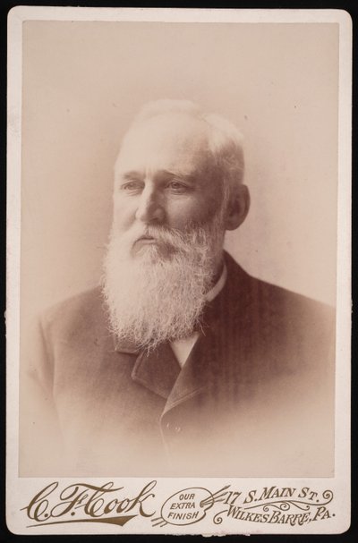 Retrato de Henry Blackman Plumb 1829-1921, antes de 1894 de Charles F Cook