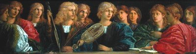 Músicos de Charles Fairfax Murray