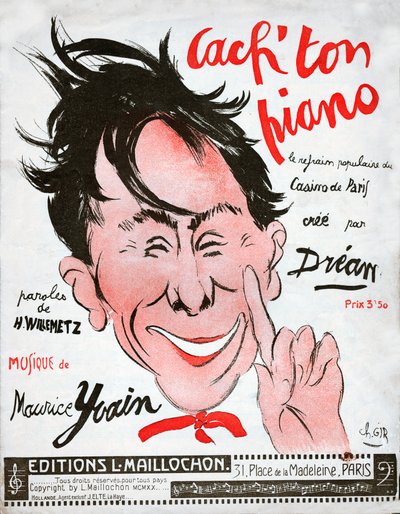 Alexander Drean (grabado alrededor de 1930) de Charles Felix Gir
