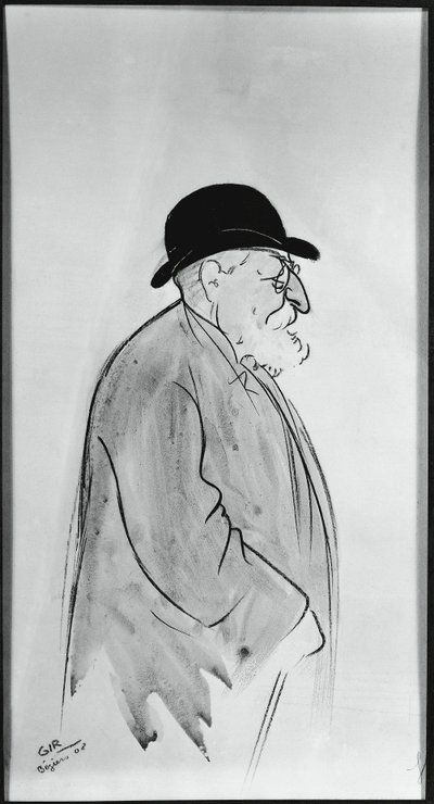 Charles Camille Saint-Saëns de Charles Felix Gir