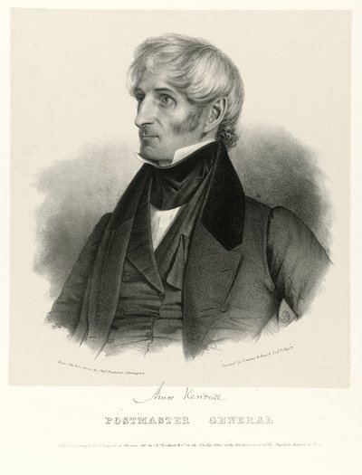 Amos Kendall de Charles Fenderich
