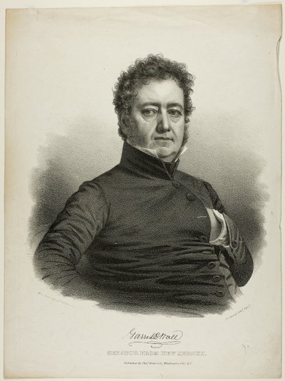 Garrett D. Wall, Senador de Nueva Jersey de Charles Fenderich