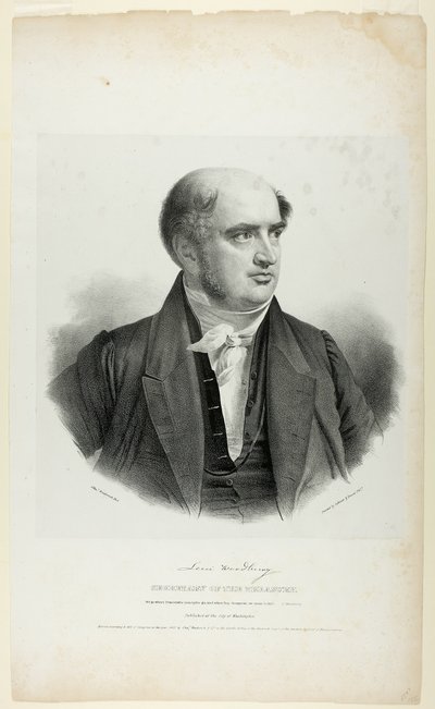 Levi Woodburn, Secretario del Tesoro de Charles Fenderich