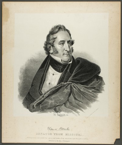 Thomas Benton, Senador de Missouri de Charles Fenderich