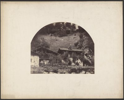 [Paisaje con granja] de Charles Fortunat Paul Casimir Perier