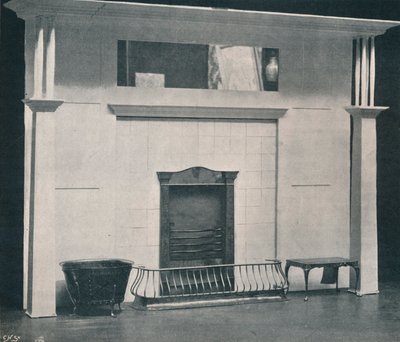 Chimenea, c1895 de Charles Francis Annesley Voysey