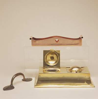Trabajo en metal de Charles Francis Annesley Voysey