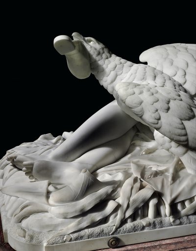 Figura de tamaño natural de Rhodopis sobre pedestal de Charles Francis Fuller