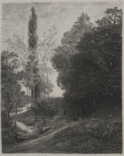 Orillas del río Cousin de Charles Francois Daubigny