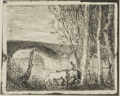 Puente de Charles Francois Daubigny