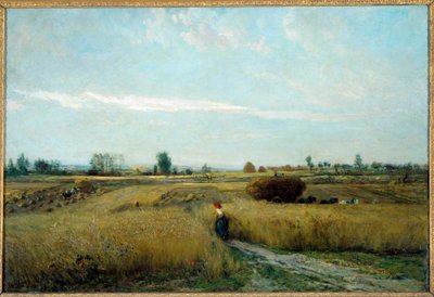Cosecha de Charles Francois Daubigny