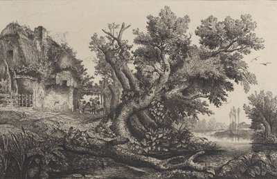 La Tonnelle, 1838 de Charles Francois Daubigny