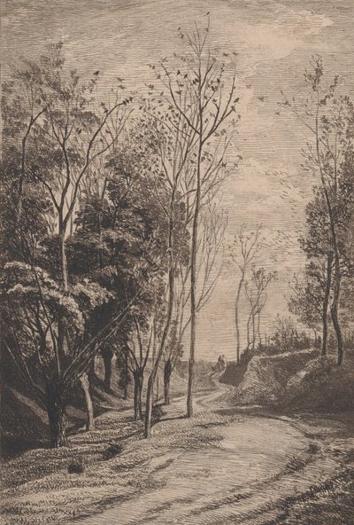Pajaritos, 1850 de Charles Francois Daubigny