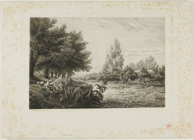 Cerca de Choisy-le-Roi de Charles Francois Daubigny