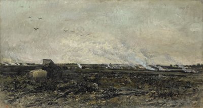 Octubre de Charles Francois Daubigny
