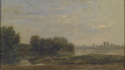 En el Oise de Charles Francois Daubigny