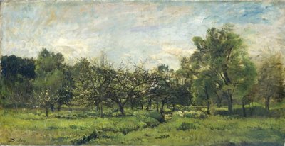 Huerto de Charles Francois Daubigny