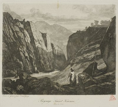 San Jerónimo de Charles Francois Daubigny