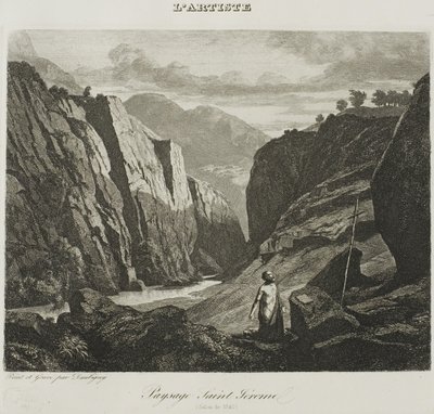 San Jerónimo de Charles Francois Daubigny