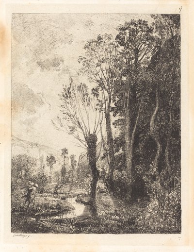 Sátiro de Charles Francois Daubigny