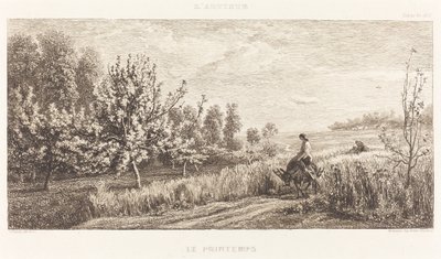 Primavera de Charles Francois Daubigny