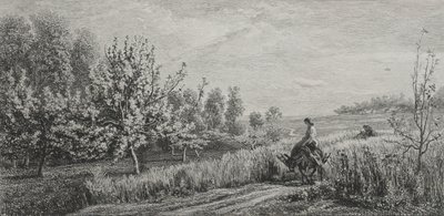 Primavera, 1857 de Charles Francois Daubigny