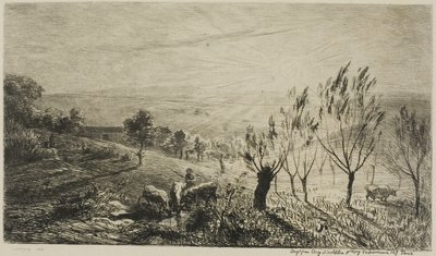 Amanecer de Charles Francois Daubigny