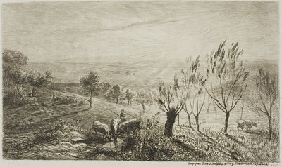 Amanecer de Charles Francois Daubigny