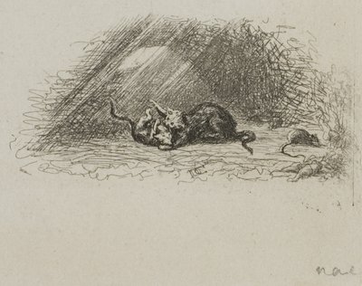 El cedro del Líbano de Charles Francois Daubigny