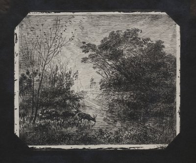 El ciervo de Charles Francois Daubigny
