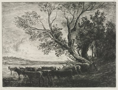 El vado de Charles Francois Daubigny