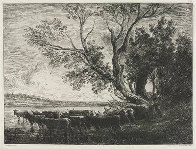 El vado de Charles Francois Daubigny