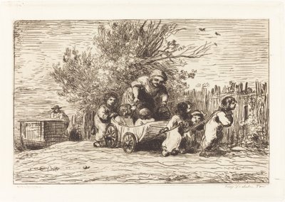 La herencia del carruaje de Charles Francois Daubigny