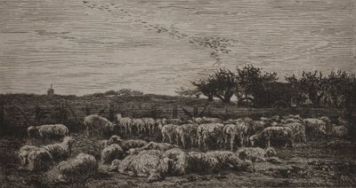 El gran redil de Charles Francois Daubigny