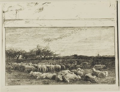 El gran redil de Charles Francois Daubigny