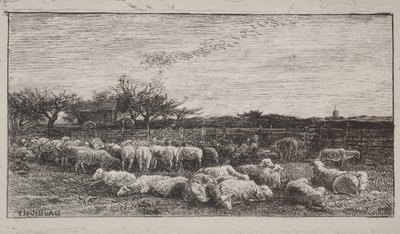 El gran redil de Charles Francois Daubigny